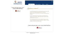 Desktop Screenshot of grupointeramericano.ws